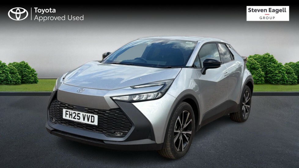Toyota C-Hr 1.8 Vvt-h Design Cvt Euro 6 Ss Silver #3