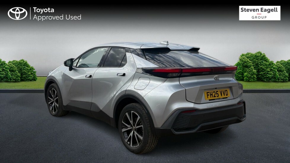 Toyota C-Hr 1.8 Vvt-h Design Cvt Euro 6 Ss Silver #4