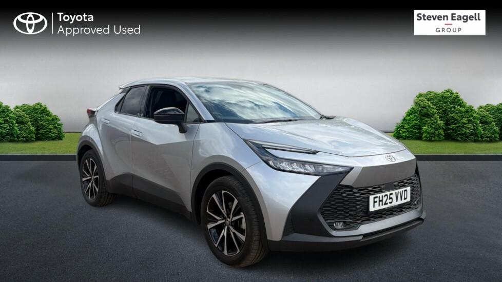 Toyota C-Hr 1.8 Vvt-h Design Cvt Euro 6 Ss Silver