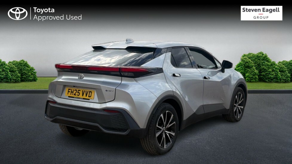 Toyota C-Hr 1.8 Vvt-h Design Cvt Euro 6 Ss Silver #2