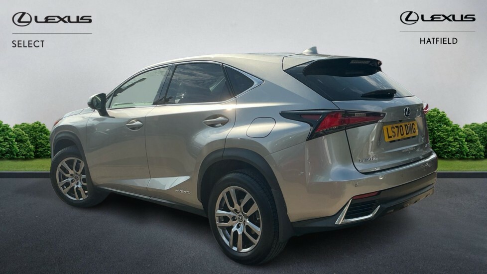 Lexus NX 2.5 300H Gpf Premium Suv Hybrid E-cvt 4 Silver #2