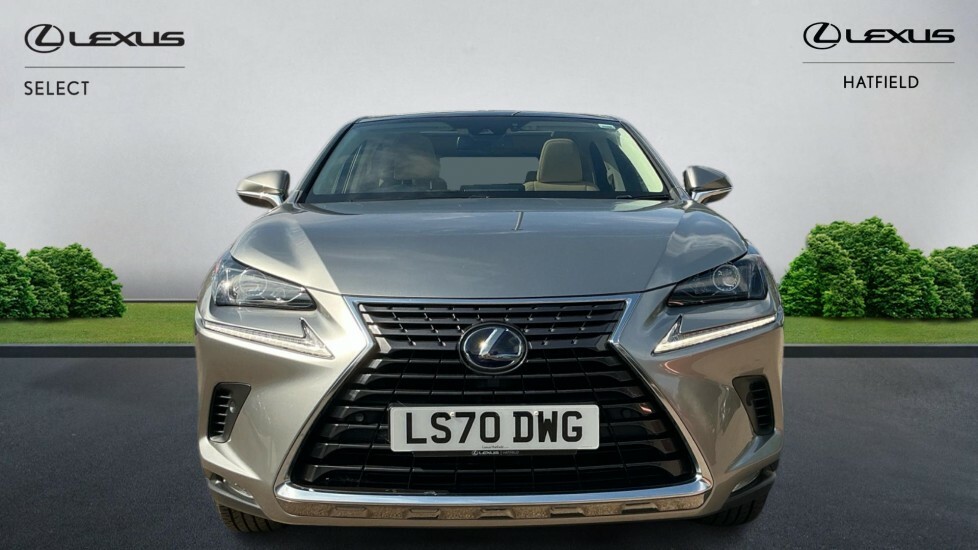 Lexus NX 2.5 300H Gpf Premium Suv Hybrid E-cvt 4 Silver #4