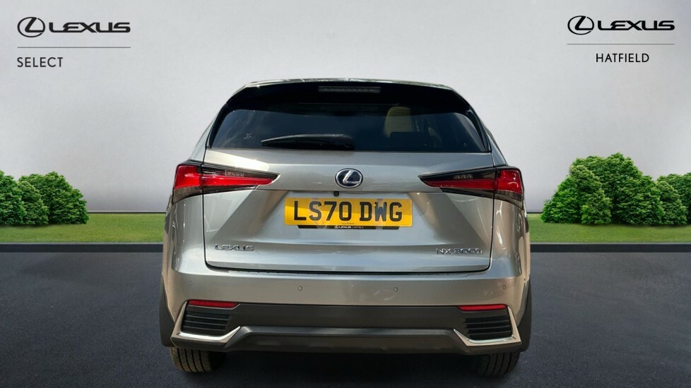 Lexus NX 2.5 300H Gpf Premium Suv Hybrid E-cvt 4 Silver #5