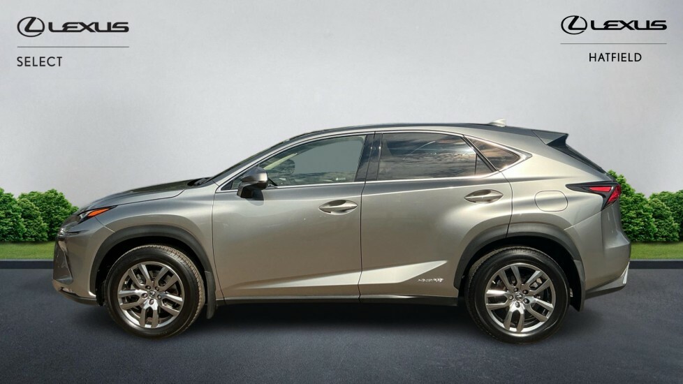 Lexus NX 2.5 300H Gpf Premium Suv Hybrid E-cvt 4 Silver #3