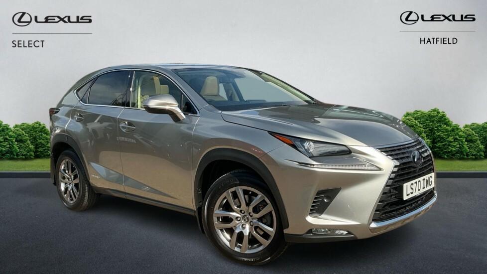 Lexus NX 2.5 300H Gpf Premium Suv Hybrid E-cvt 4 Silver