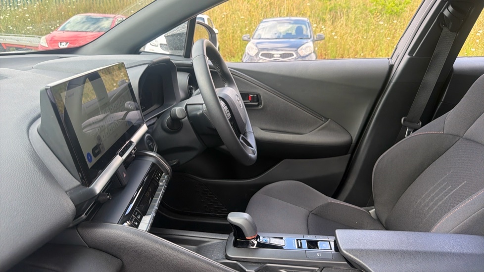 Toyota C-Hr 1.8 Vvt-h Design Cvt Euro 6 Ss Silver #5