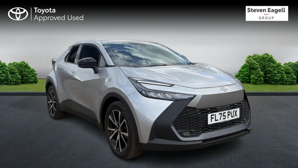 Toyota C-Hr 1.8 Vvt-h Design Cvt Euro 6 Ss Silver