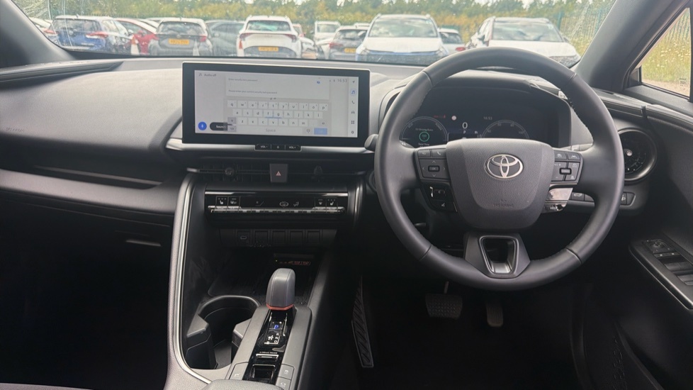 Toyota C-Hr 1.8 Vvt-h Design Cvt Euro 6 Ss Silver #6