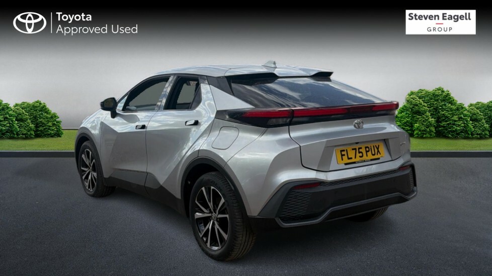 Toyota C-Hr 1.8 Vvt-h Design Cvt Euro 6 Ss Silver #4