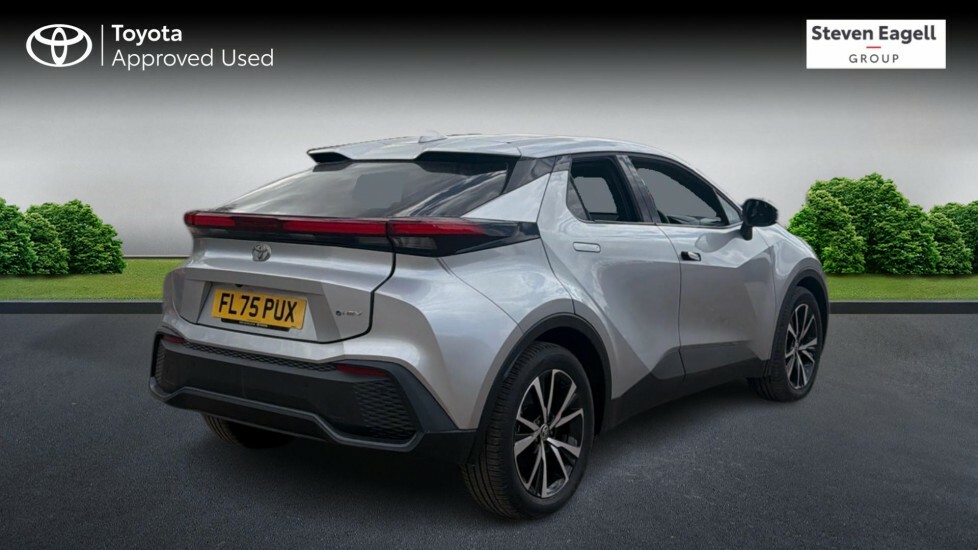 Toyota C-Hr 1.8 Vvt-h Design Cvt Euro 6 Ss Silver #2