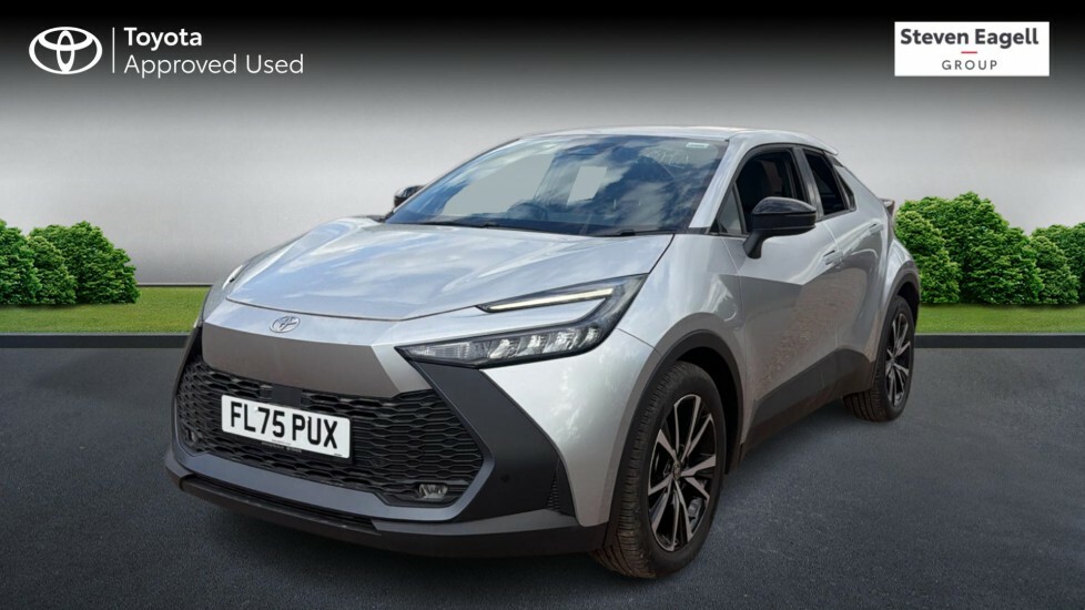 Toyota C-Hr 1.8 Vvt-h Design Cvt Euro 6 Ss Silver #3