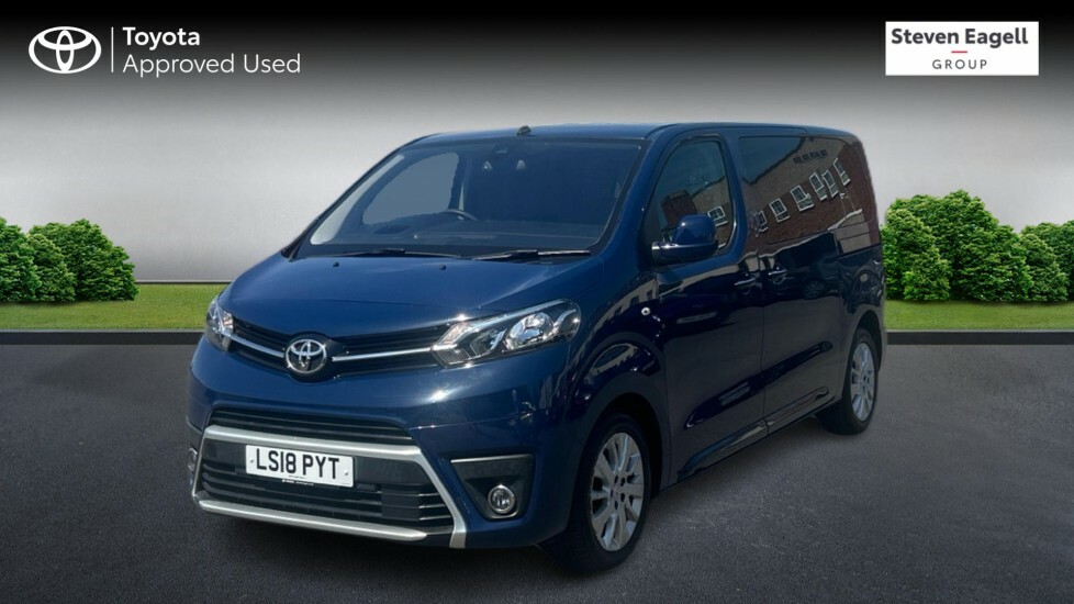 Toyota Proace Verso 2.0D Family Medium Mpv Mwb Euro 6 Ss Blue #3