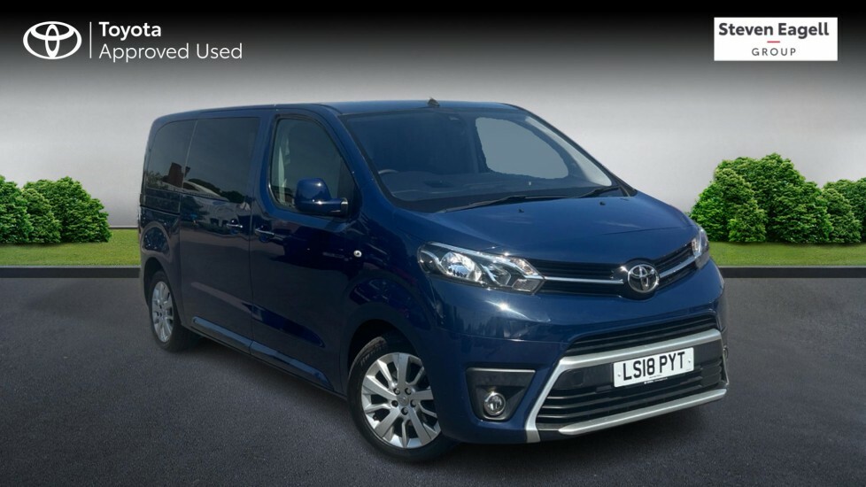 Toyota Proace Verso 2.0D Family Medium Mpv Mwb Euro 6 Ss Blue