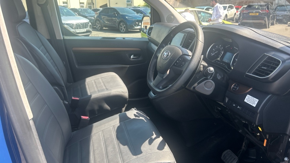 Toyota Proace Verso Verso 1.6D Medium Mpv Mwb Euro 6 Ss White #12