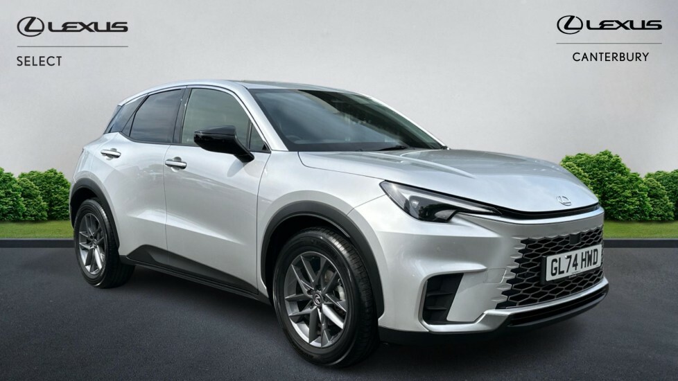 Lexus LBX 1.5 Vvt-ie Premium E-cvt Euro 6 Ss Silver