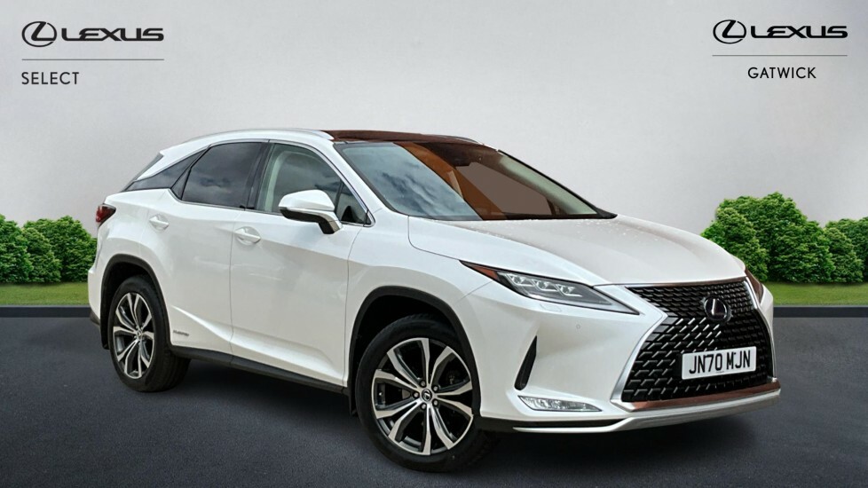 Lexus RX 3.5 450H V6 Premium Suv Hybrid E-cvt White