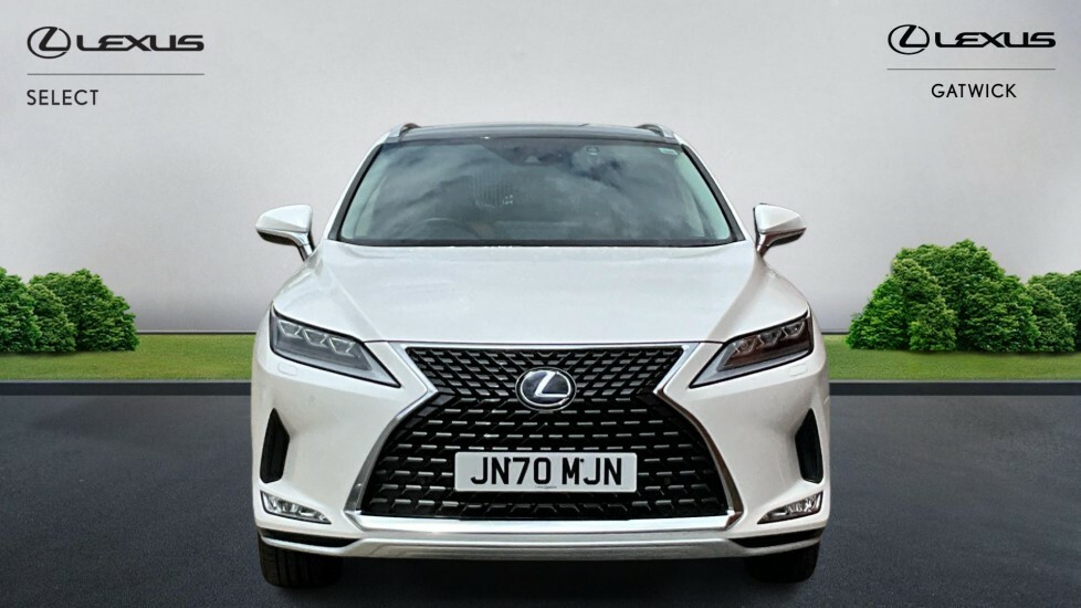 Lexus RX 3.5 450H V6 Premium Suv Hybrid E-cvt White #4