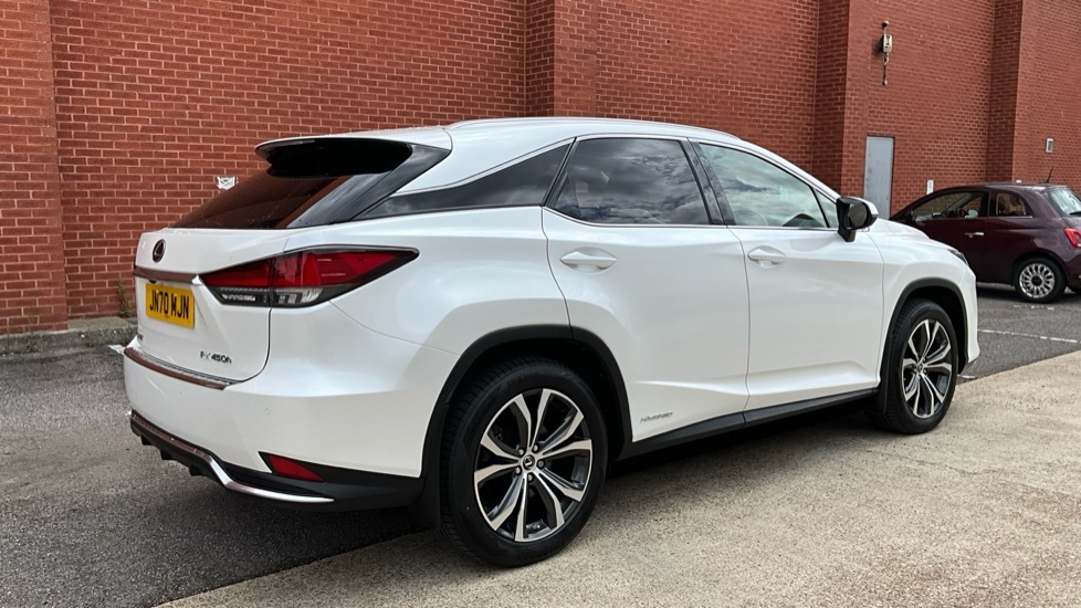 Lexus RX 3.5 450H V6 Takumi E-cvt 4Wd Euro 6 Ss White #26