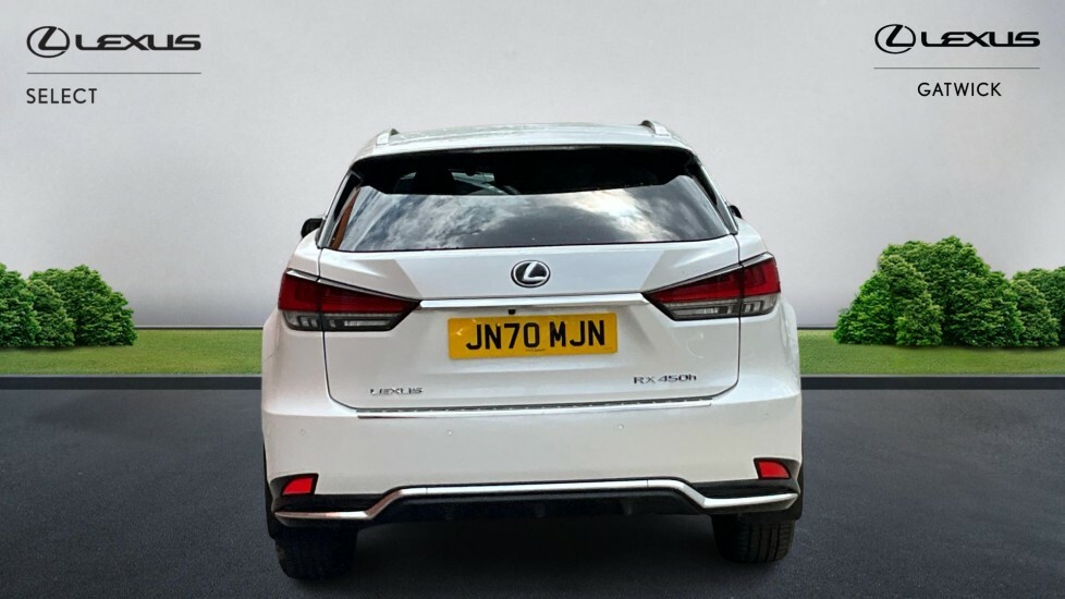 Lexus RX 3.5 450H V6 Premium Suv Hybrid E-cvt White #5