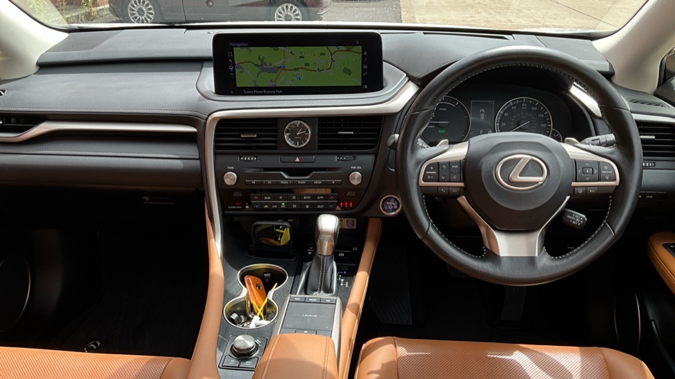 Lexus RX 3.5 450H V6 Takumi E-cvt 4Wd Euro 6 Ss White #7