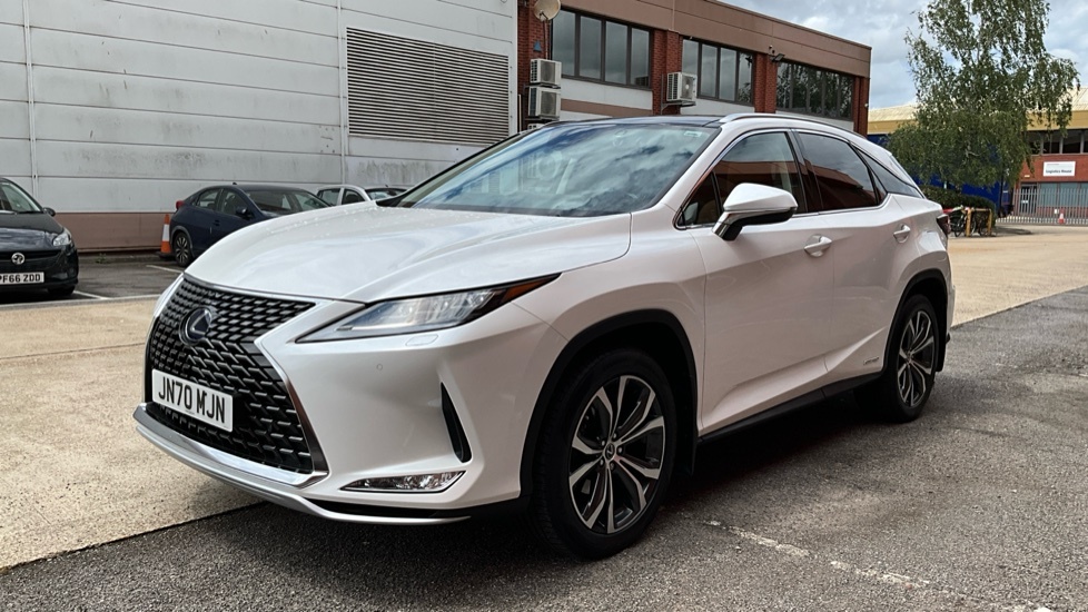 Lexus RX 3.5 450H V6 Takumi E-cvt 4Wd Euro 6 Ss White #25