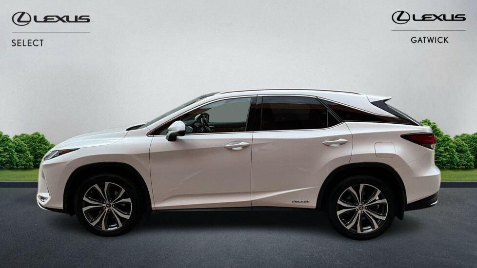 Lexus RX 3.5 450H V6 Premium Suv Hybrid E-cvt White #3