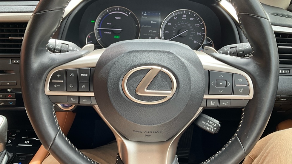 Lexus RX 3.5 450H V6 Takumi E-cvt 4Wd Euro 6 Ss White #11