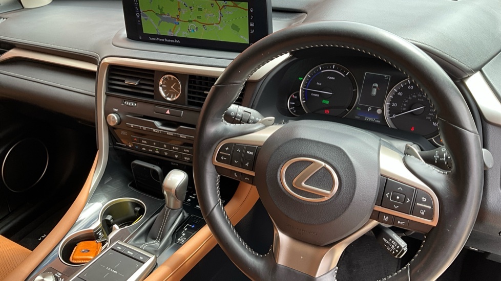 Lexus RX 3.5 450H V6 Takumi E-cvt 4Wd Euro 6 Ss White #32