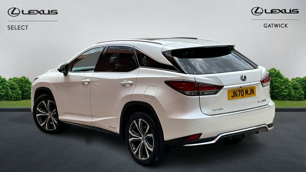 Lexus RX 3.5 450H V6 Premium Suv Hybrid E-cvt White #2