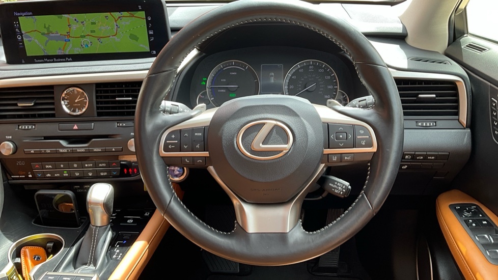 Lexus RX 3.5 450H V6 Takumi E-cvt 4Wd Euro 6 Ss White #8