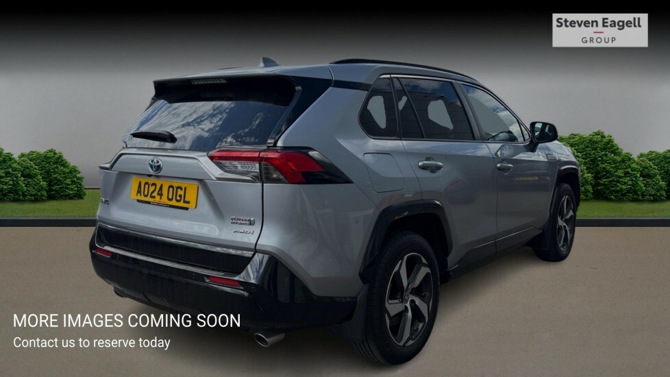 Toyota Rav 4 2.5 Vvt 18.1Kwh Design Suv Plug-in Hybr Silver #4