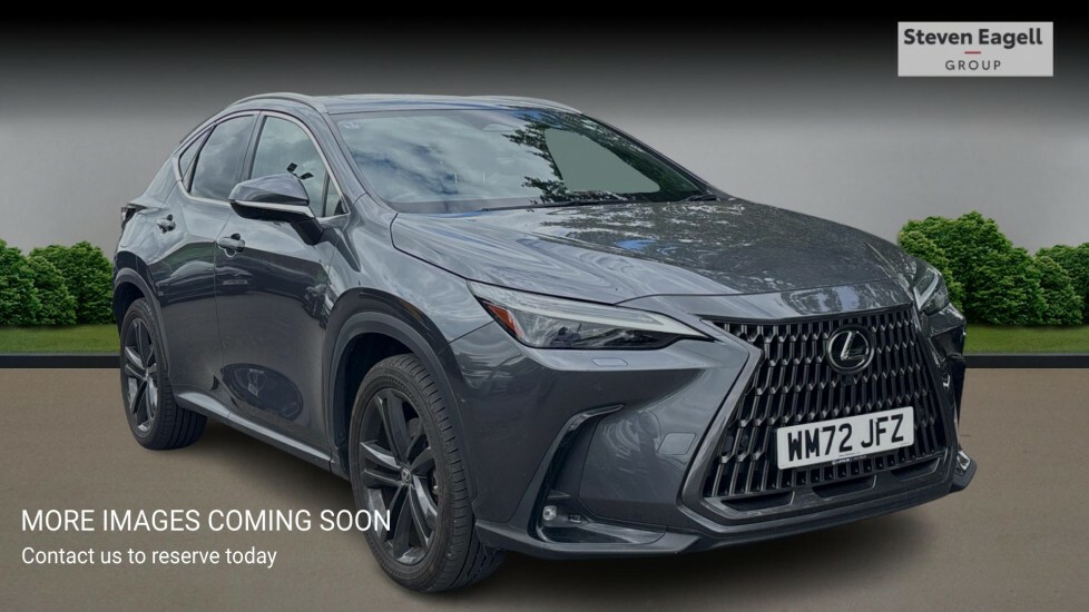 Lexus NX 2.5 350H Premium Plus Suv Hybrid E-cvt Grey