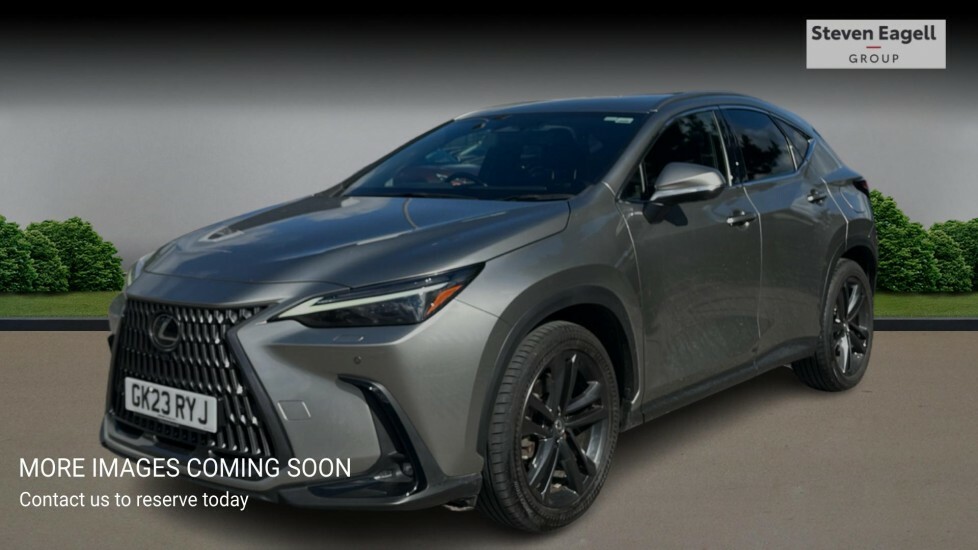 Lexus NX 2.5 450H 18.1Kwh Premium Plus Suv Plug Silver #3