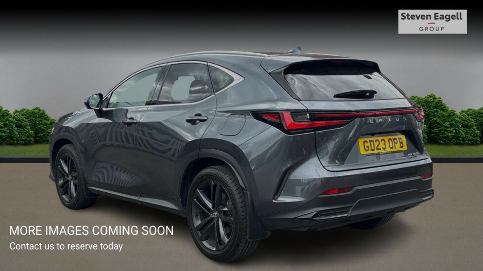 Lexus NX 2.5 350H Premium Plus Suv Hybrid E-cvt Grey #2