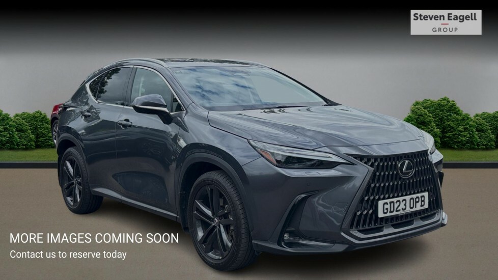 Lexus NX 2.5 350H Premium Plus Suv Hybrid E-cvt Grey