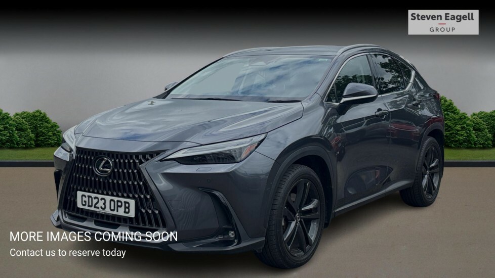 Lexus NX 2.5 350H Premium Plus Suv Hybrid E-cvt Grey #3