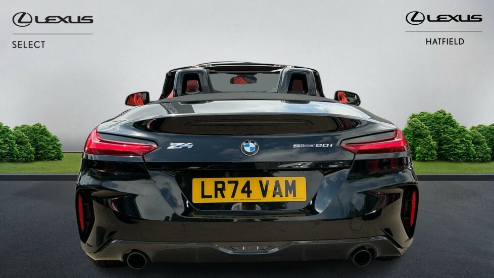 BMW Z4 2.0 20I M Sport Convertible Sdrive Black #5
