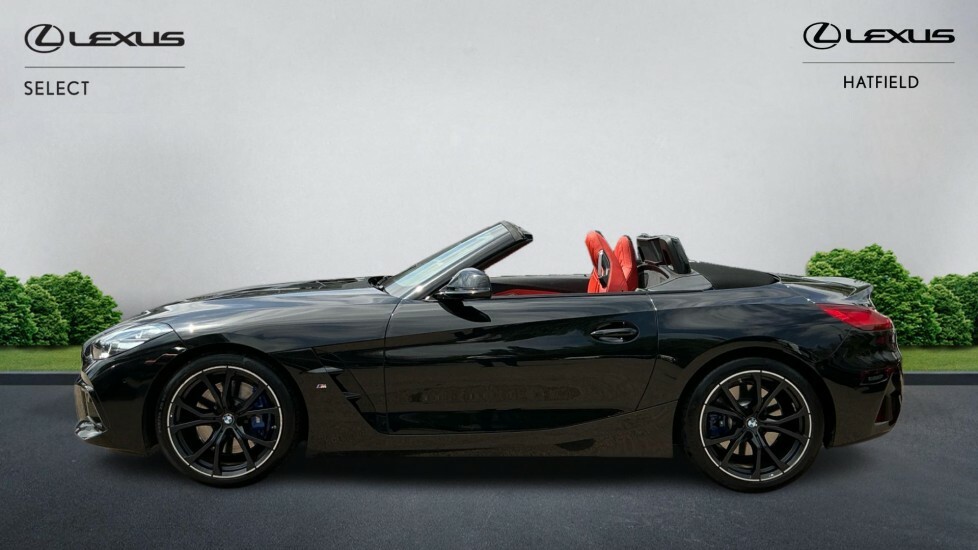 BMW Z4 2.0 20I M Sport Convertible Sdrive Black #3