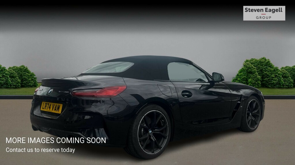 BMW Z4 2.0 20I M Sport Convertible Sdrive Black #4