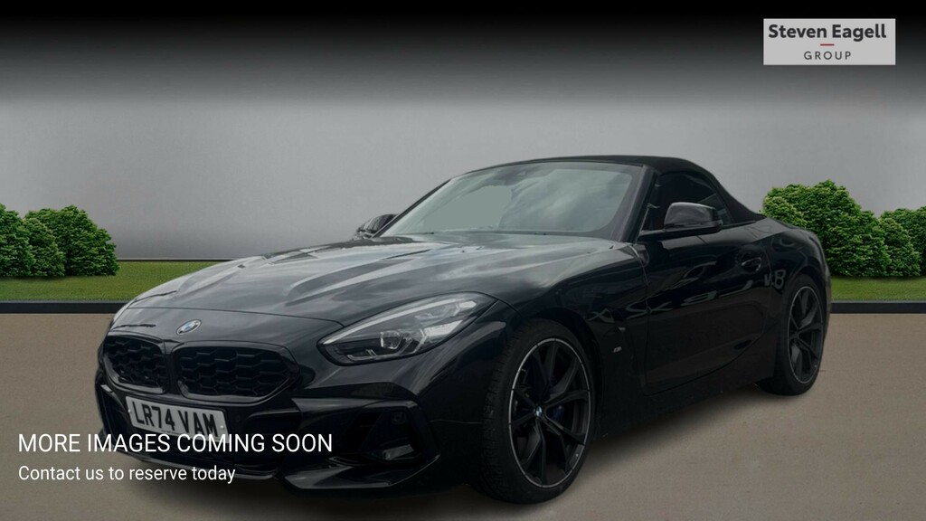 BMW Z4 2.0 20I M Sport Convertible Sdrive Black #3
