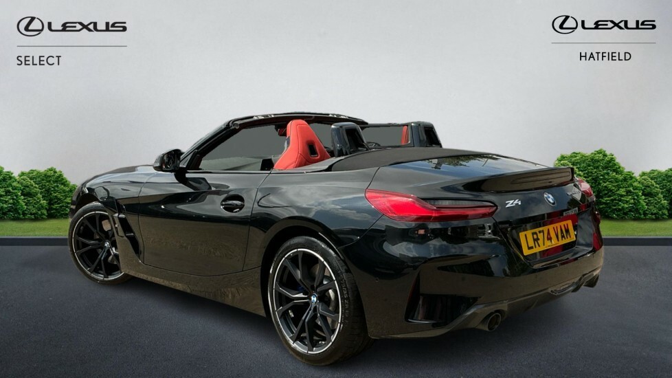 BMW Z4 2.0 20I M Sport Convertible Sdrive Black #2