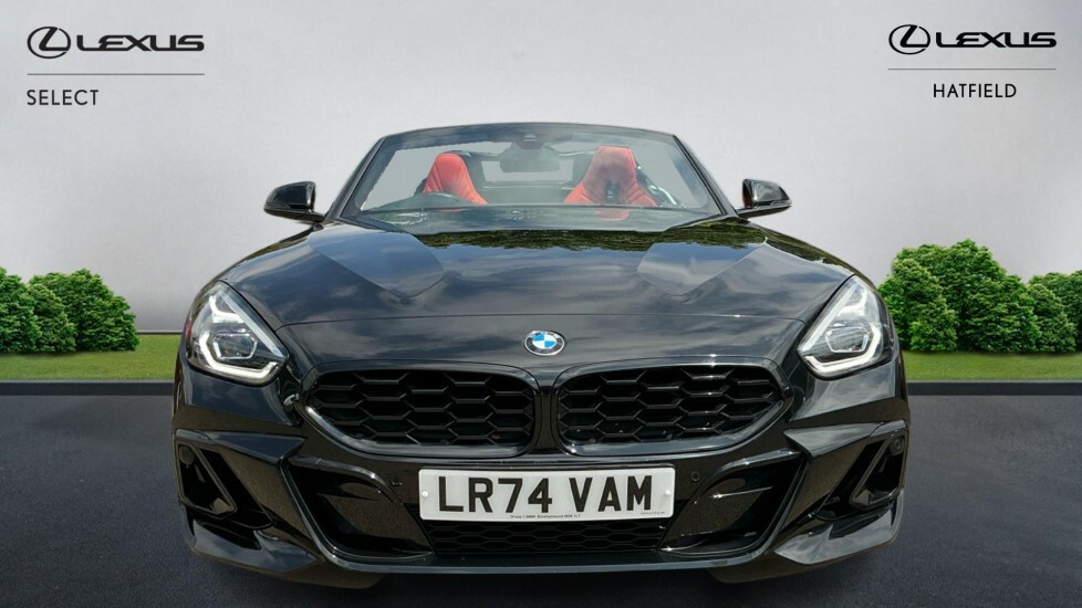 BMW Z4 2.0 20I M Sport Convertible Sdrive Black #4