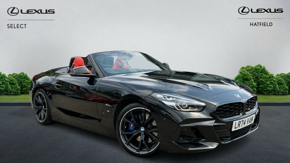 BMW Z4 2.0 20I M Sport Convertible Sdrive Black