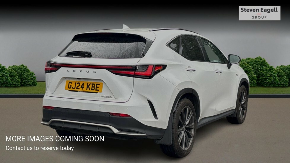 Lexus NX 2.5 350H F Sport E-cvt 4Wd Euro 6 Ss White #4