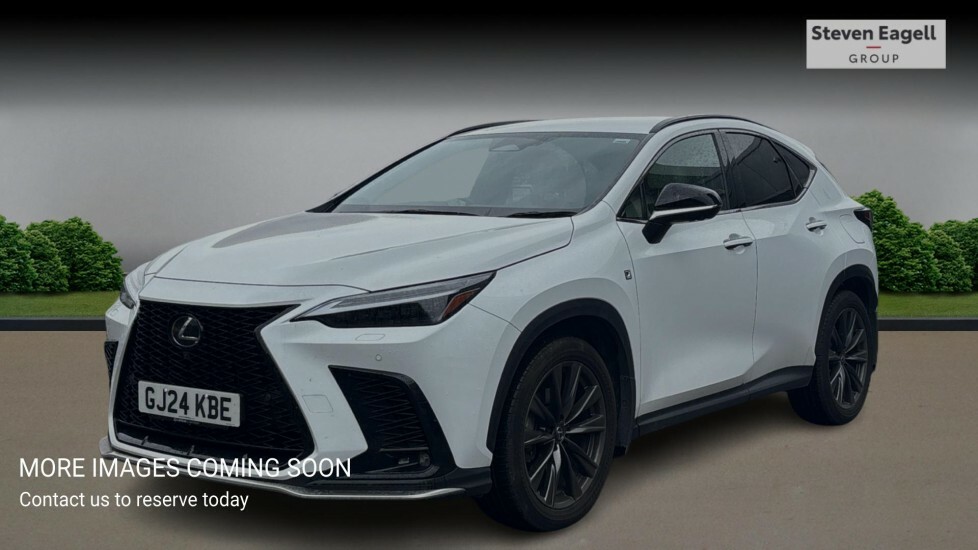 Lexus NX 2.5 350H F Sport E-cvt 4Wd Euro 6 Ss White #3