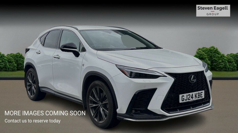Lexus NX 2.5 350H F Sport E-cvt 4Wd Euro 6 Ss White