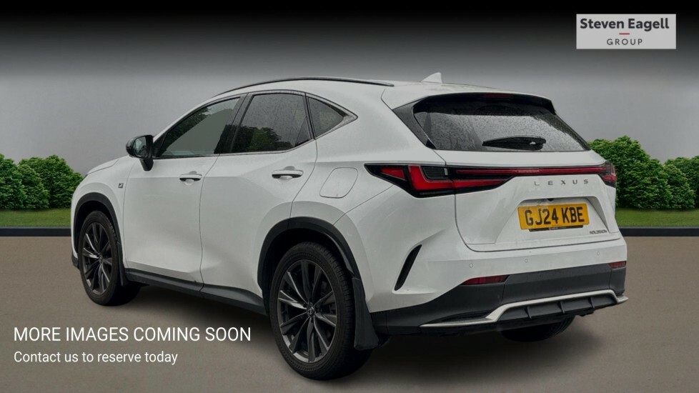 Lexus NX 2.5 350H F Sport E-cvt 4Wd Euro 6 Ss White #2