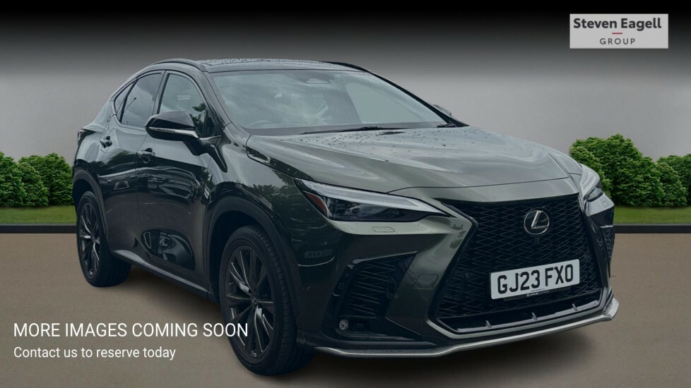 Lexus NX 2.5 350H F Sport Takumi Suv Hybrid E-cv