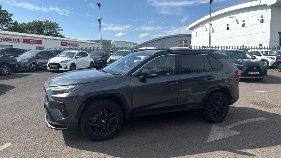 Toyota Rav 4 2.5 Phev Gr Sport Cvt Blue #24