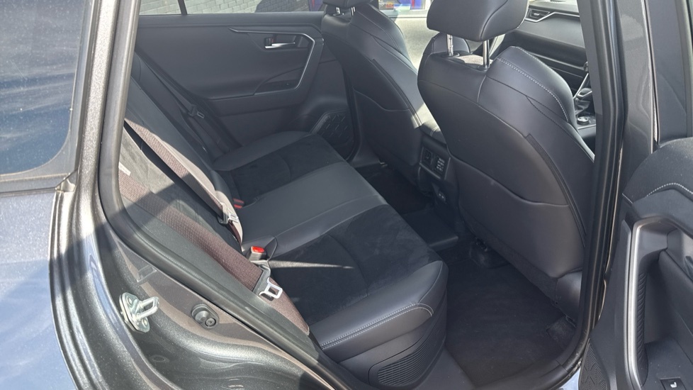 Toyota Rav 4 2.5 Phev Gr Sport Cvt Blue #8